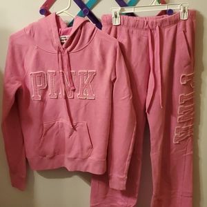 Victoria's Secret Pink sweat suit
